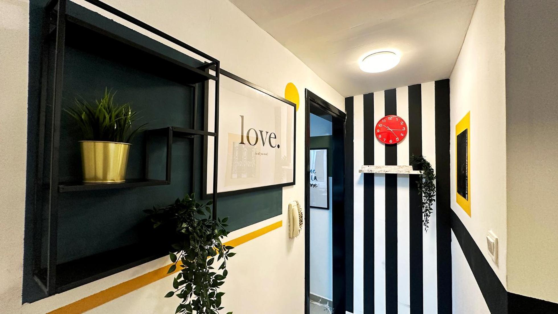 Cozy Corner Partition Room Near Burjuman Metro Dubaj Zewnętrze zdjęcie