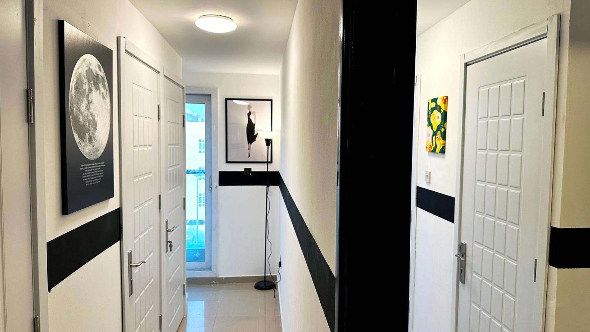Cozy Corner Partition Room Near Burjuman Metro Dubaj Zewnętrze zdjęcie