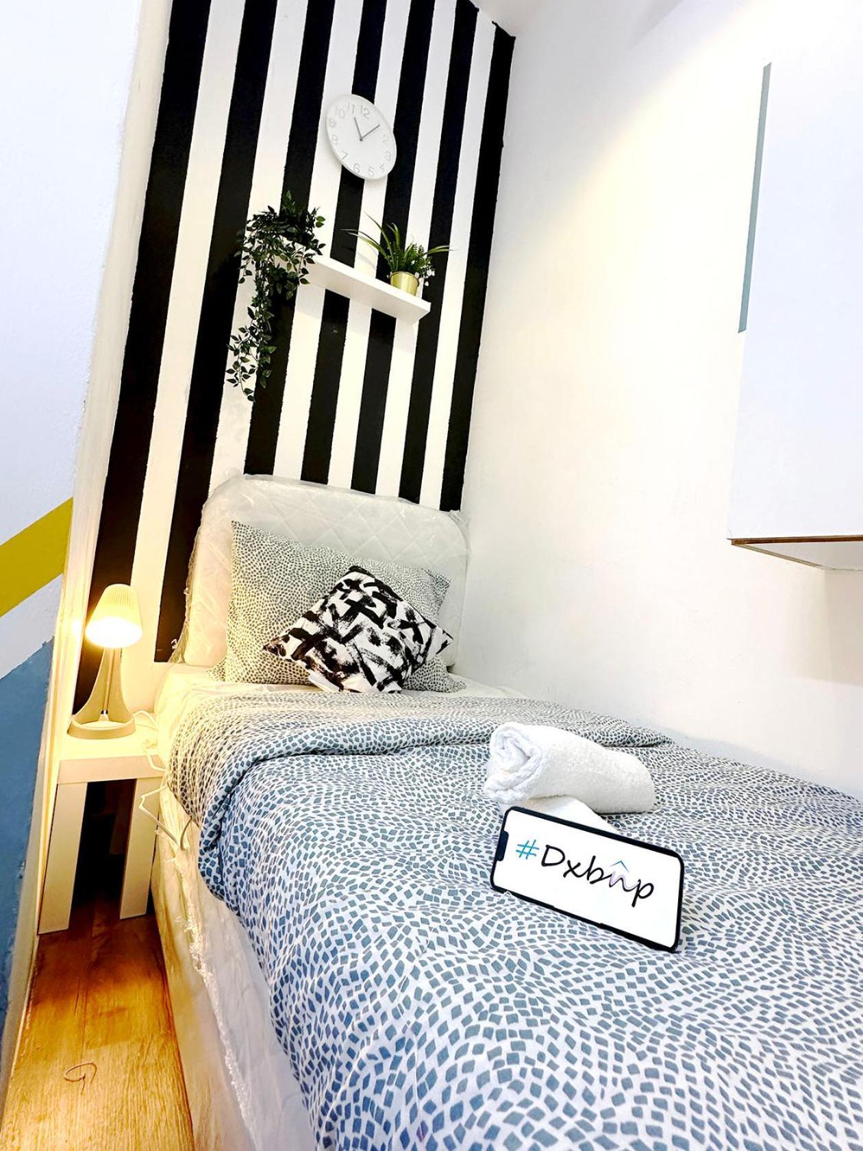 Cozy Corner Partition Room Near Burjuman Metro Dubaj Zewnętrze zdjęcie
