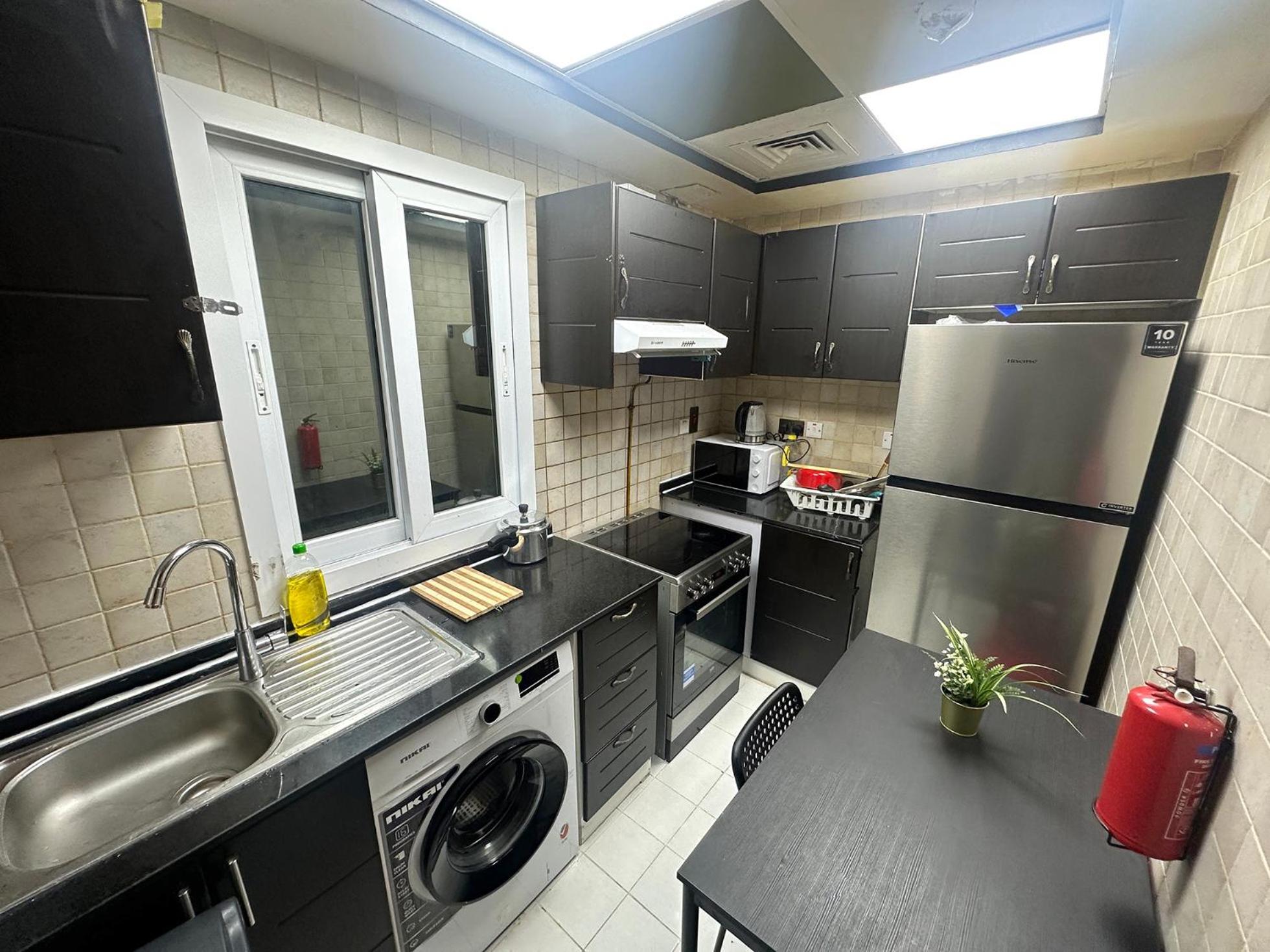 Cozy Corner Partition Room Near Burjuman Metro Dubaj Zewnętrze zdjęcie