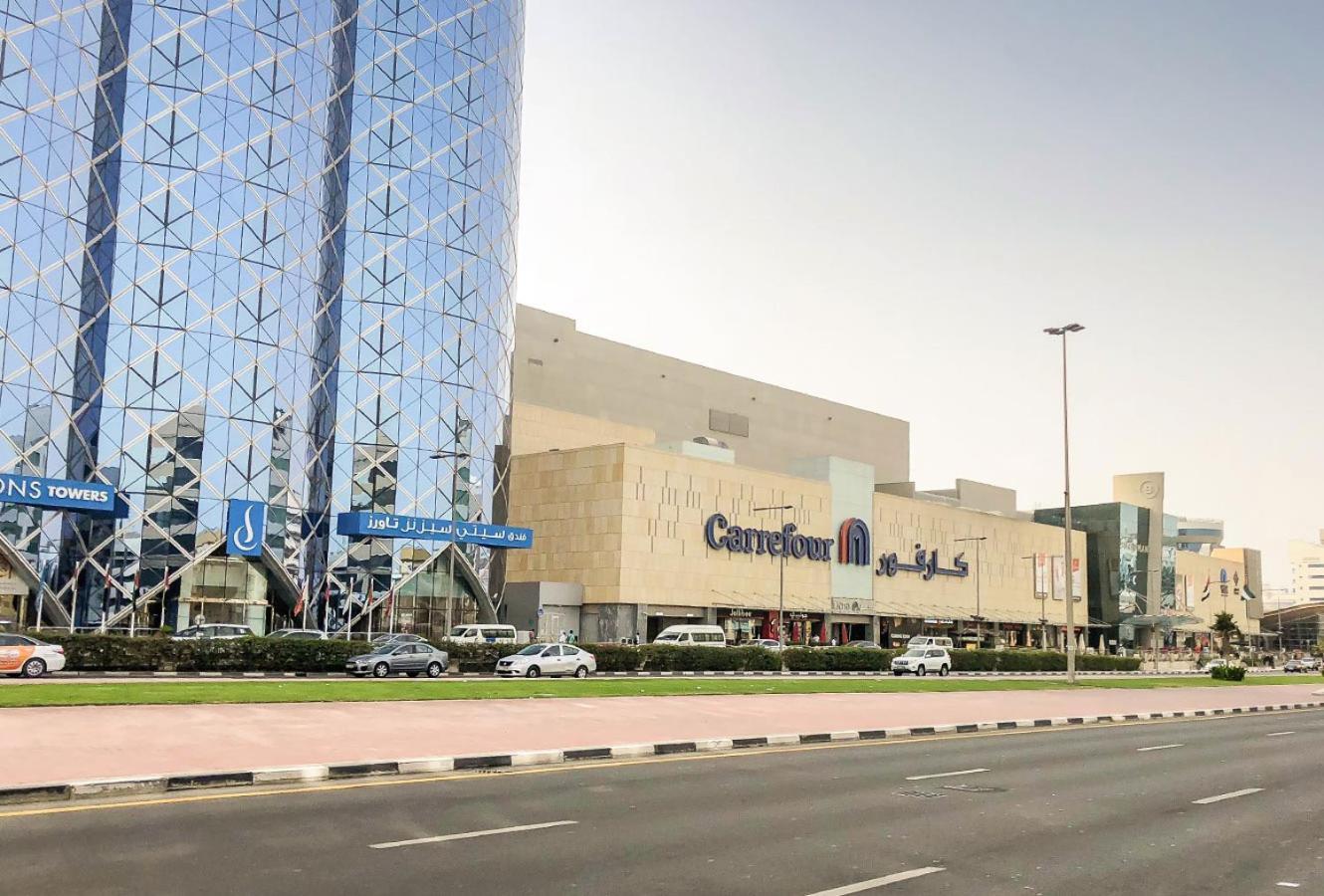 Cozy Corner Partition Room Near Burjuman Metro Dubaj Zewnętrze zdjęcie