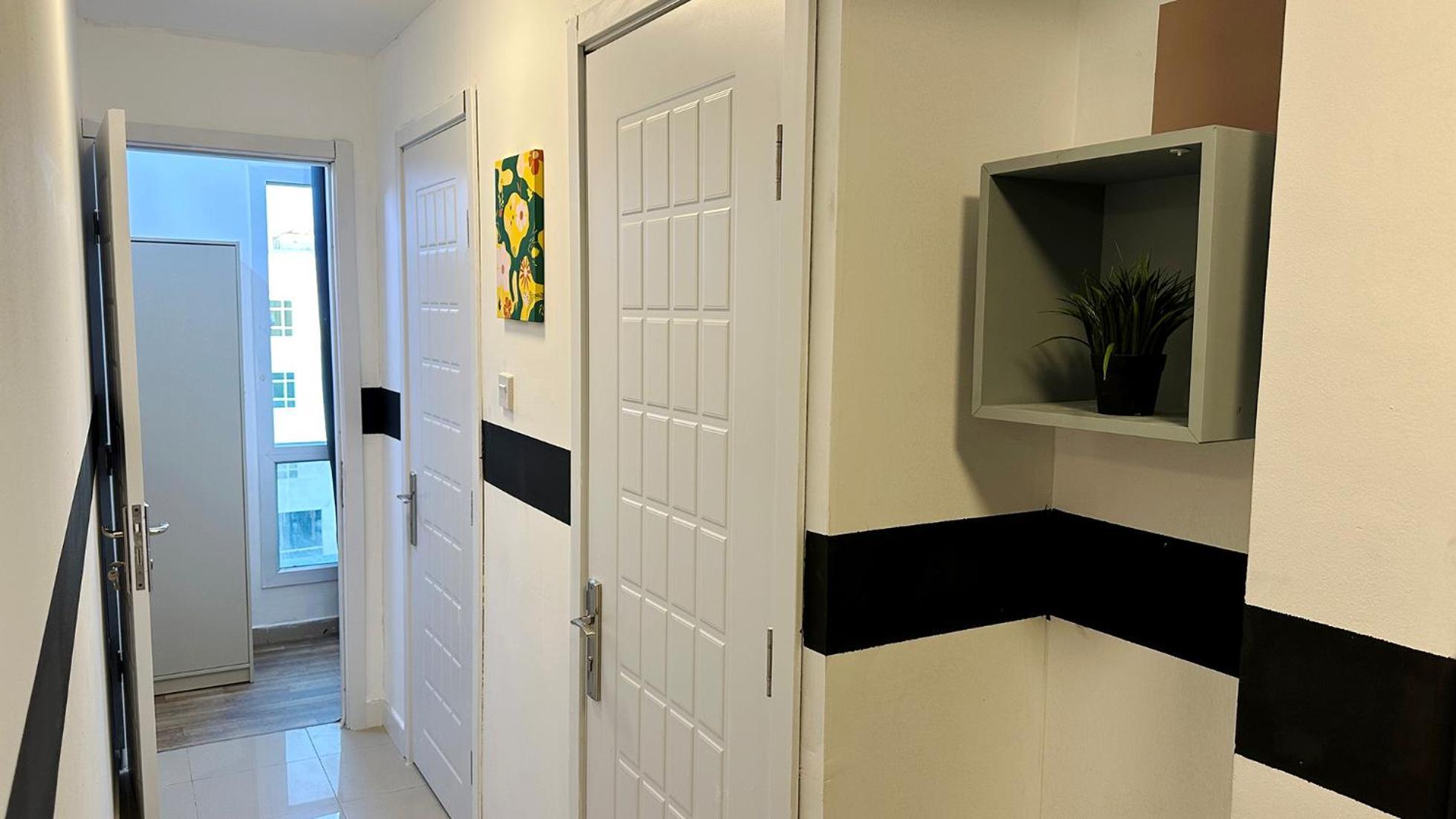 Cozy Corner Partition Room Near Burjuman Metro Dubaj Zewnętrze zdjęcie
